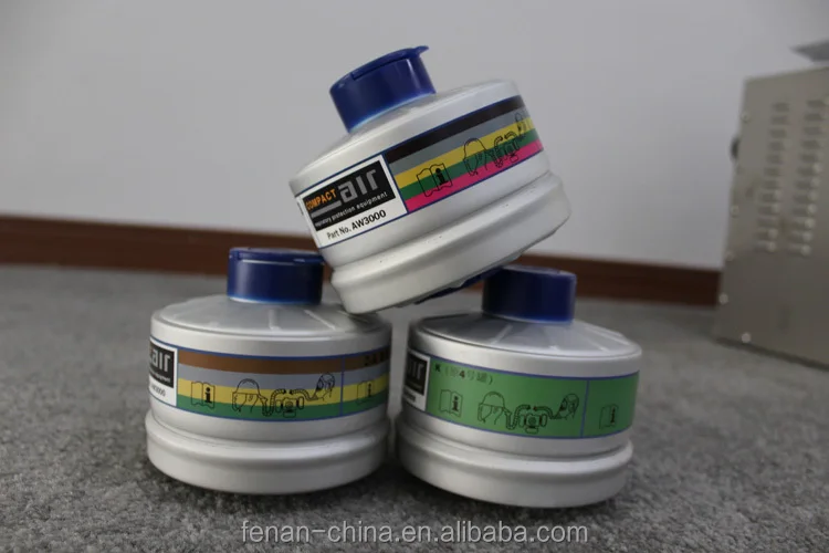 China Manufacturer Custom Wholesale Face Mask Filter Portable Replaceable Filter For Gas Mask