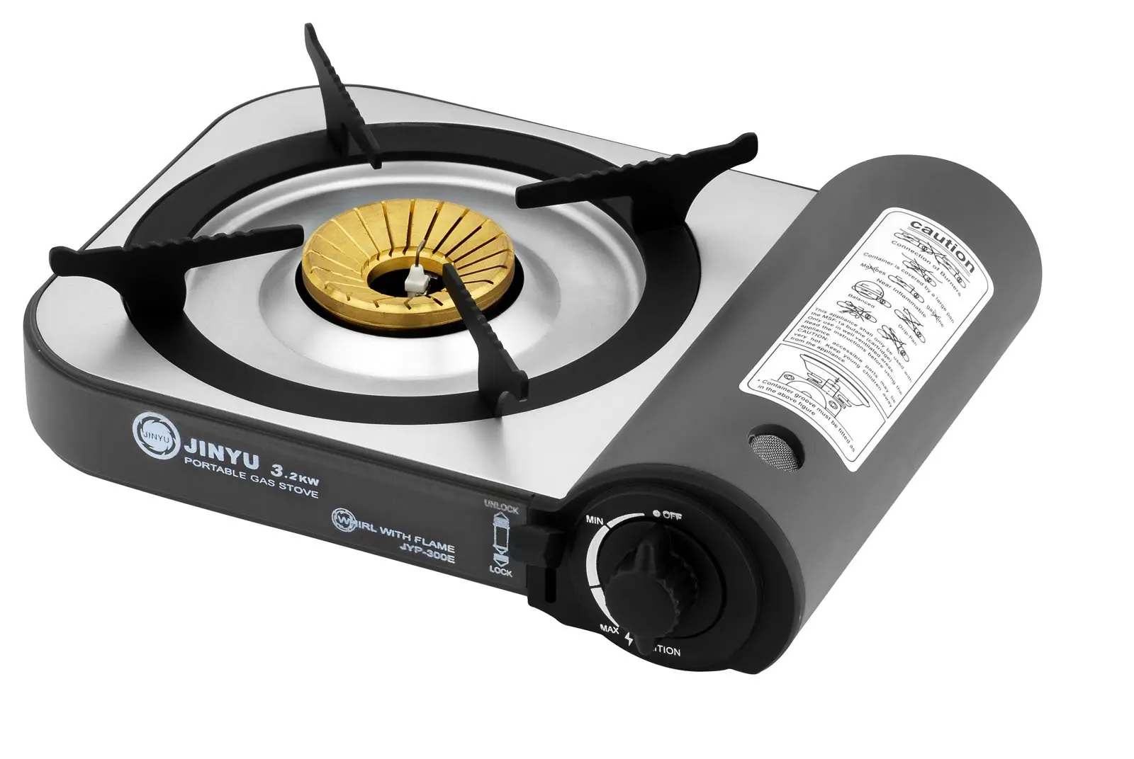 Портативная газовая плита для путешествий на открытом воздухе мини-плита готовка барбекю Варочные панели Бутановая