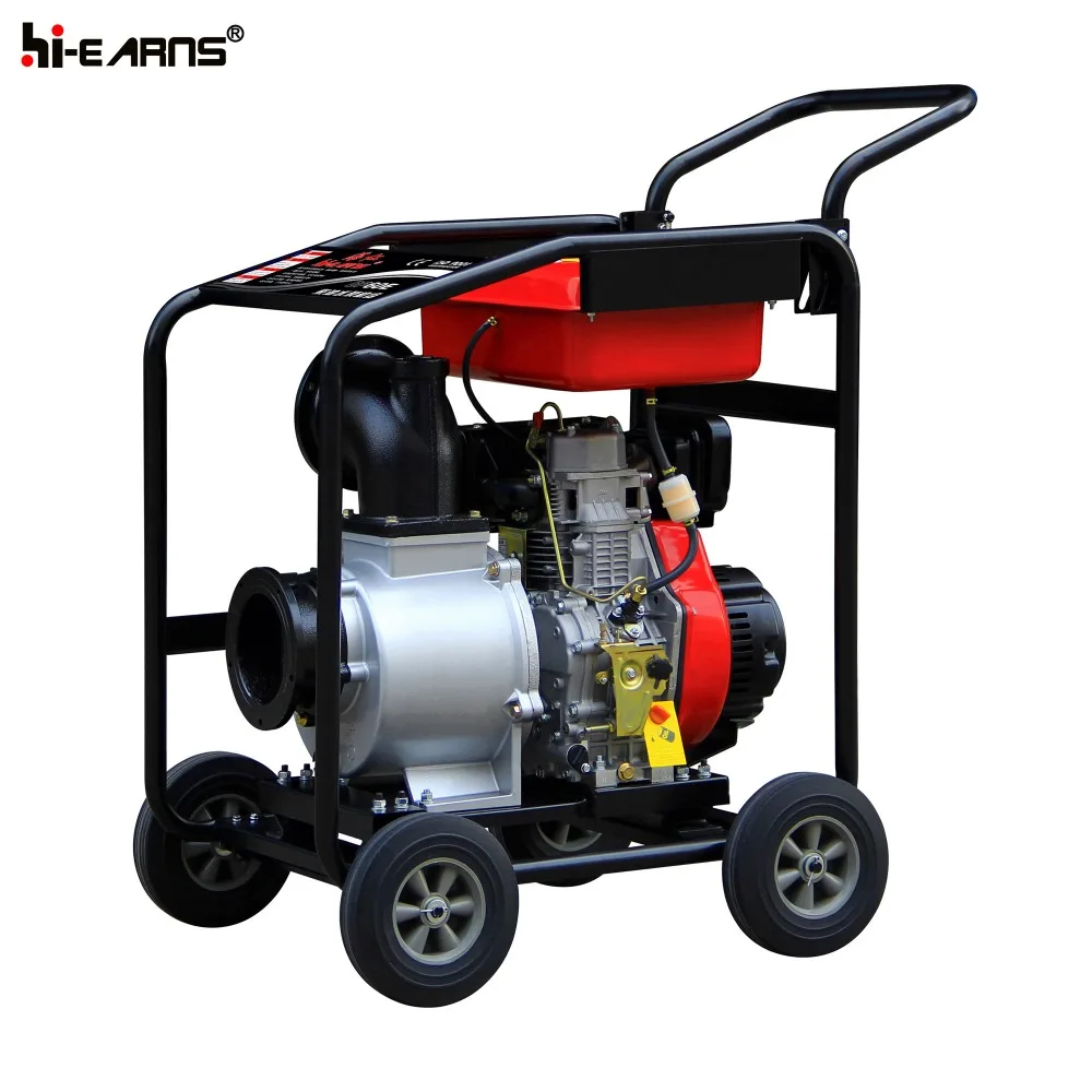 irrigation diesel water pump set 6 inch