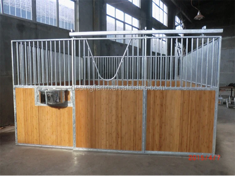 High quality and strong new horse stalls horse fencing