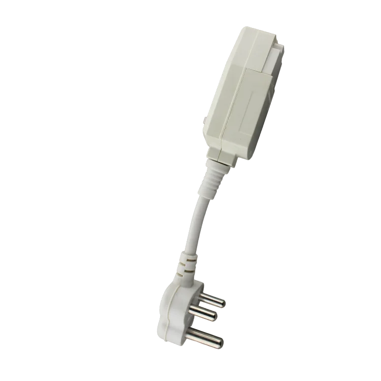 GFCI Replacement Plug Assembly with Ground Fault Circuit Breaker Safety RCD Protection Oven, Water heater, Washing machine