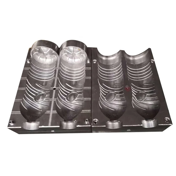 Reliable quality 2 cavities plastic pet preform blowing mould