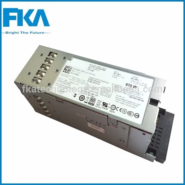 Для Dell PowerEdge T610 питания 870 Вт резервный источник бп 7NVX8 A870P-00