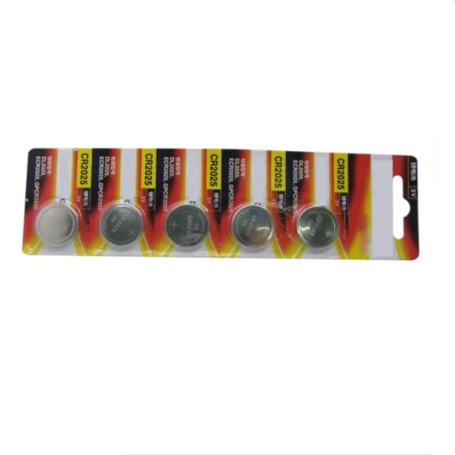 LIR2450 card packaging button batteries and rechargeable lithium ion LIR2450 battery