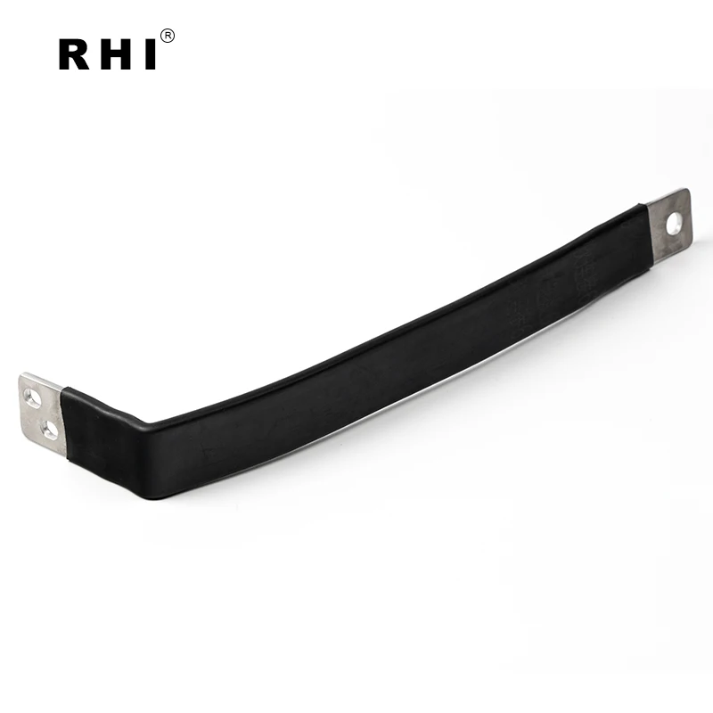 Multifunctional insulated bus bar connector flexible aluminum foil busbar