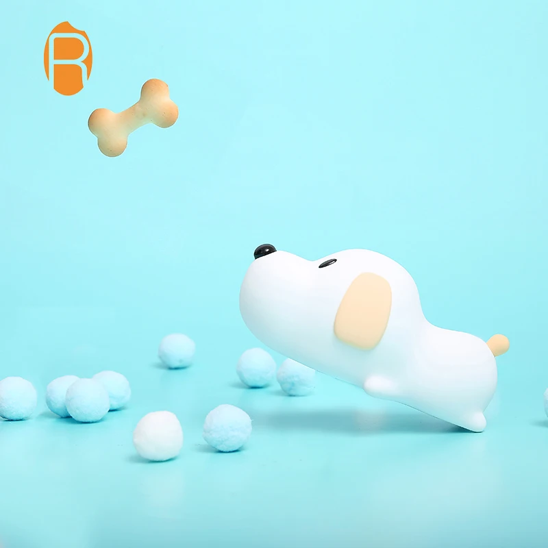 New design Children Baby Bedside Silicone light Colors LED Night Light