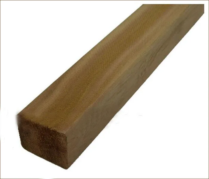 2018 New Cedar fence post sawn timber wood beam