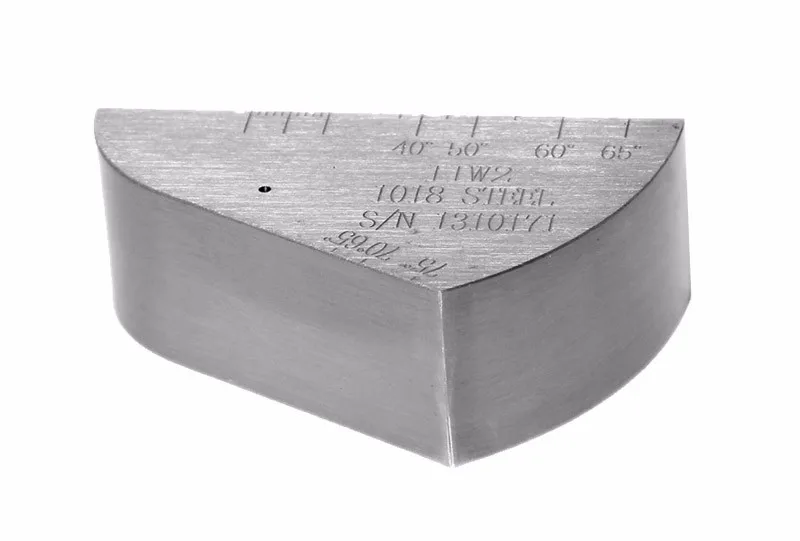 IIW-Type 2 Ultrasonic Testing Calibration Blocks NDT UT Block for Gauge Calibration