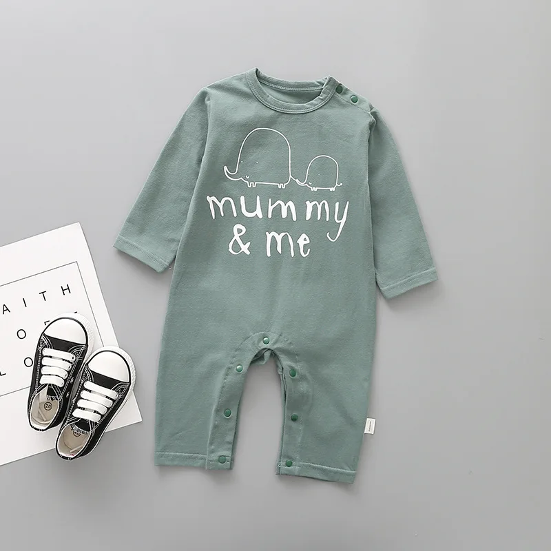 Cheap Buy Bulk Baby Products Infant Clothing Spring New Born Baby Rompers