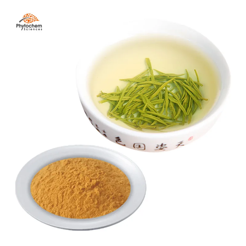 Green tea extract powder 98% Polyphenols 80% Catechins 50% EGCG