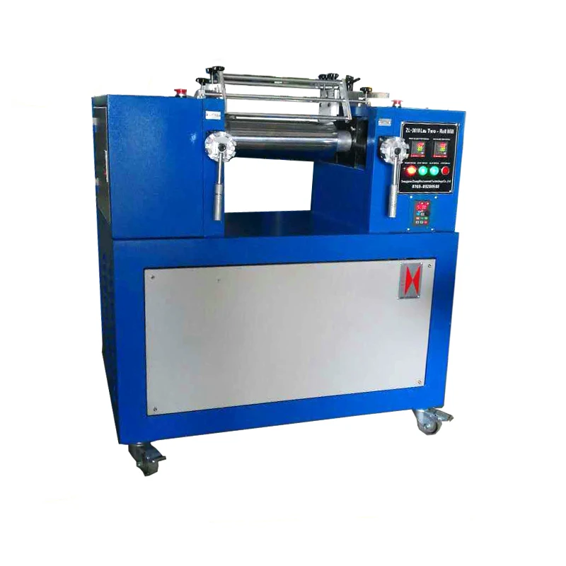 Лаборатории резиновые Два Рулона Смешивания мельница резиновые смеситель