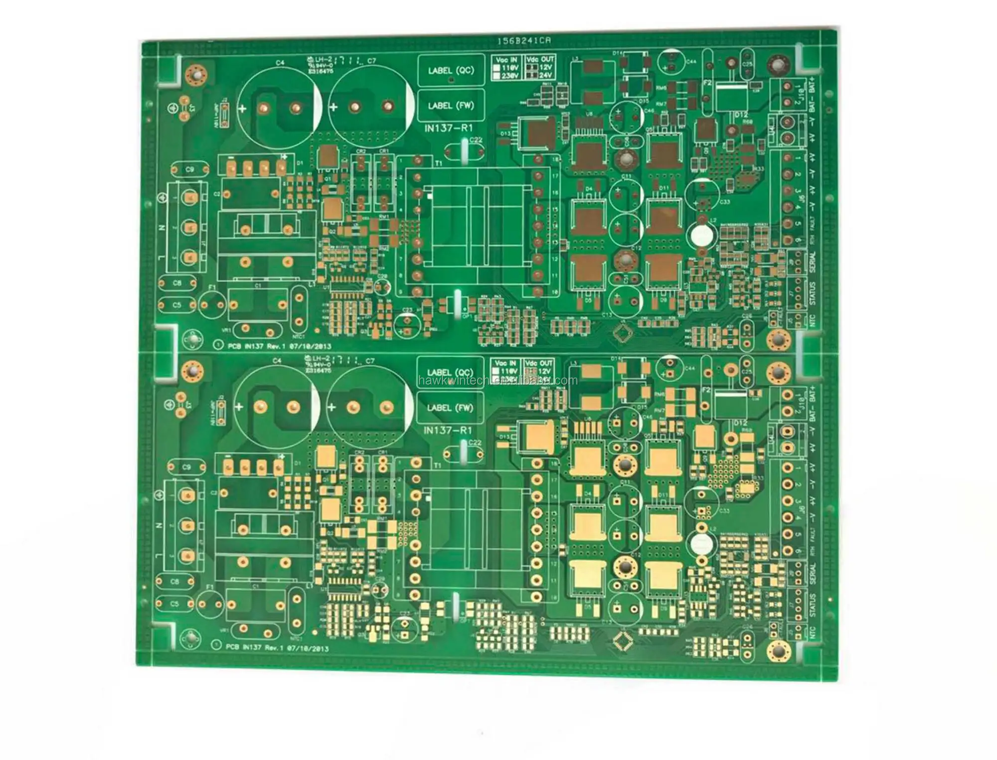 Customer design robot vacuum cleaner dvr pcb board Fr4 90v for customized multilayer pcb