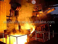 small electric submerged electric arc furnace of ferroallo
