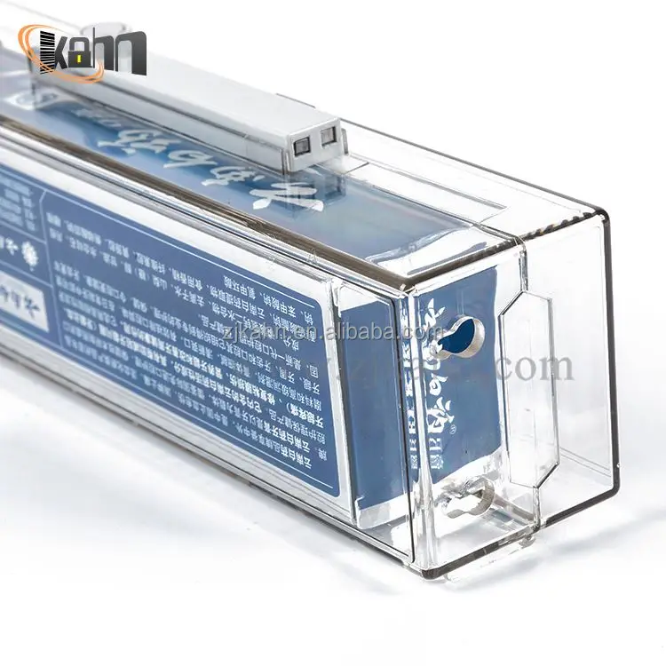 
Retail Security Transparent EAS Security Super Detacher Toothpaste Safer Box/Keeper 