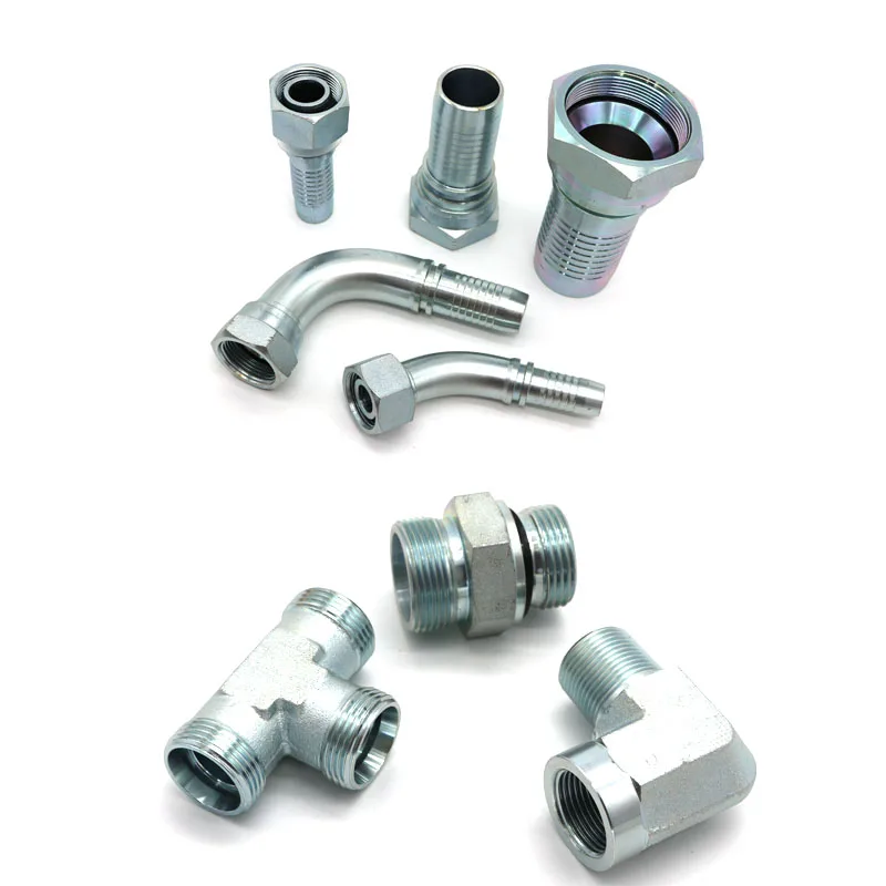 EATON STANDARD 2 inch hydraulic fitting and adapter