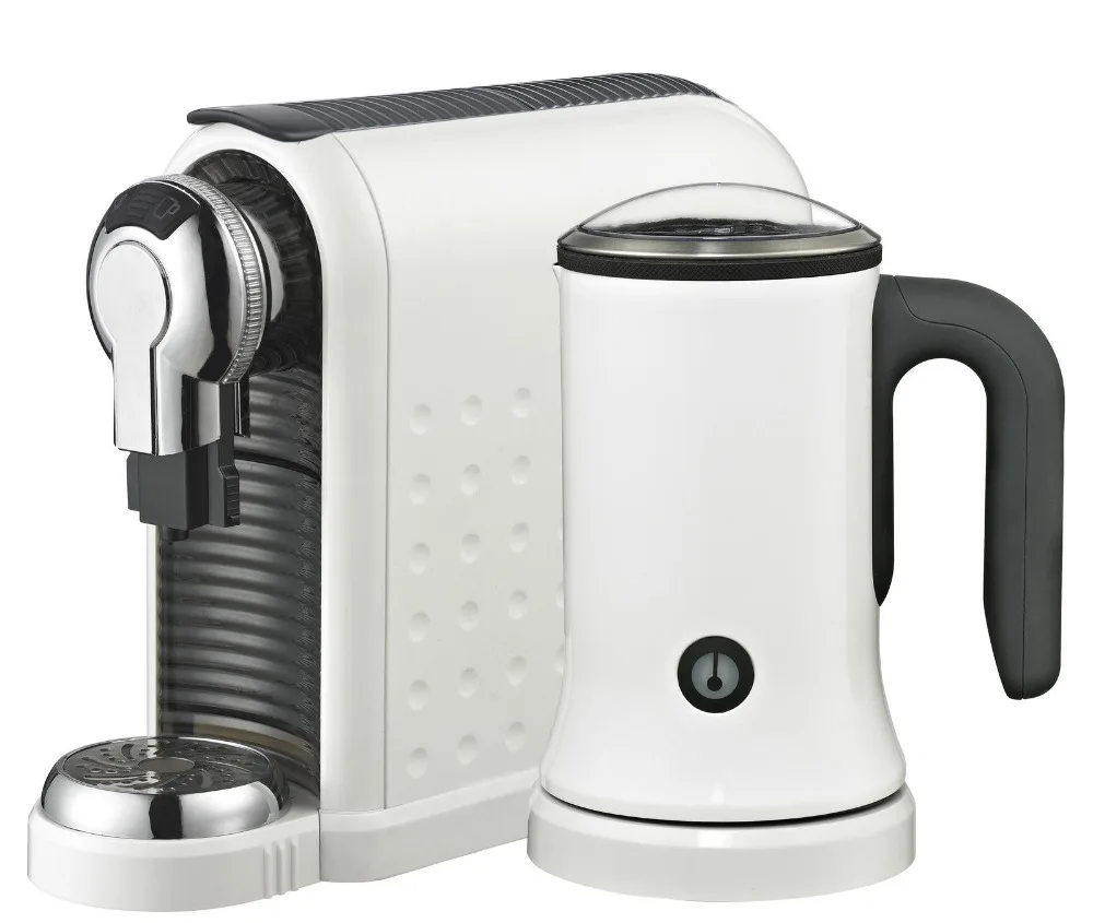 CE ETL approval 44mm ESE pod coffee machine with milk frother
