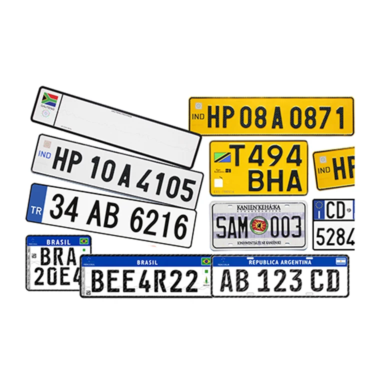 HCLITE Vehicle Sheeting Car Reflector Film Tape Reflective Number Plate