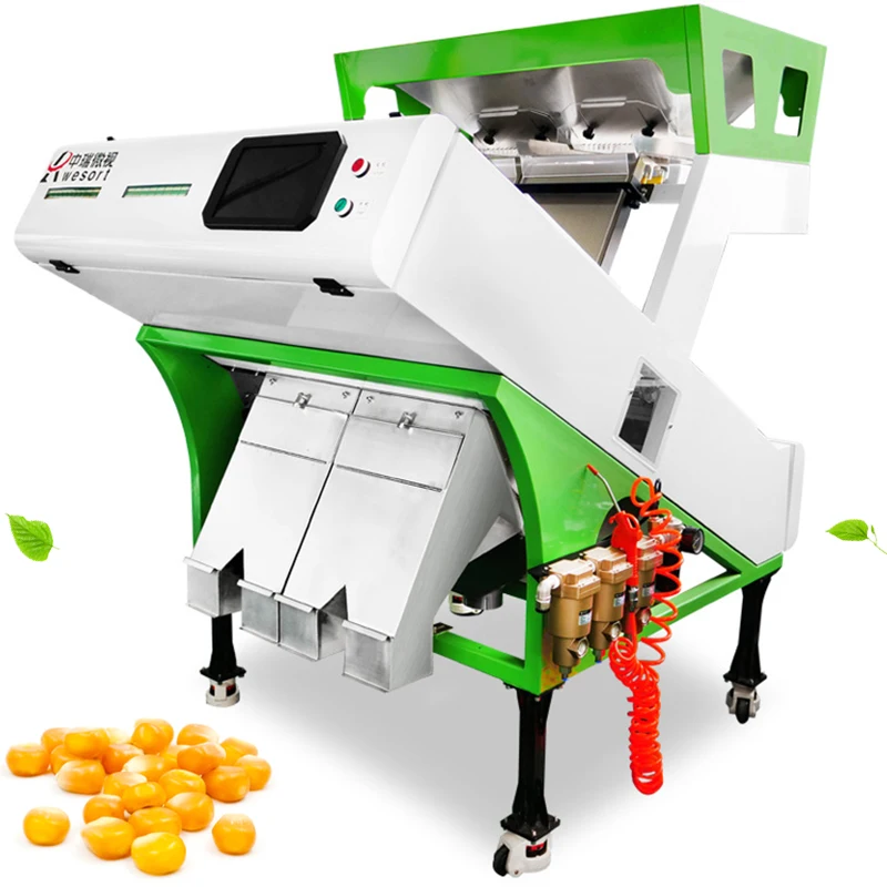 Wesort Corn Seed Grader Wheat Seed Color Sorter Separator Sorting Machine