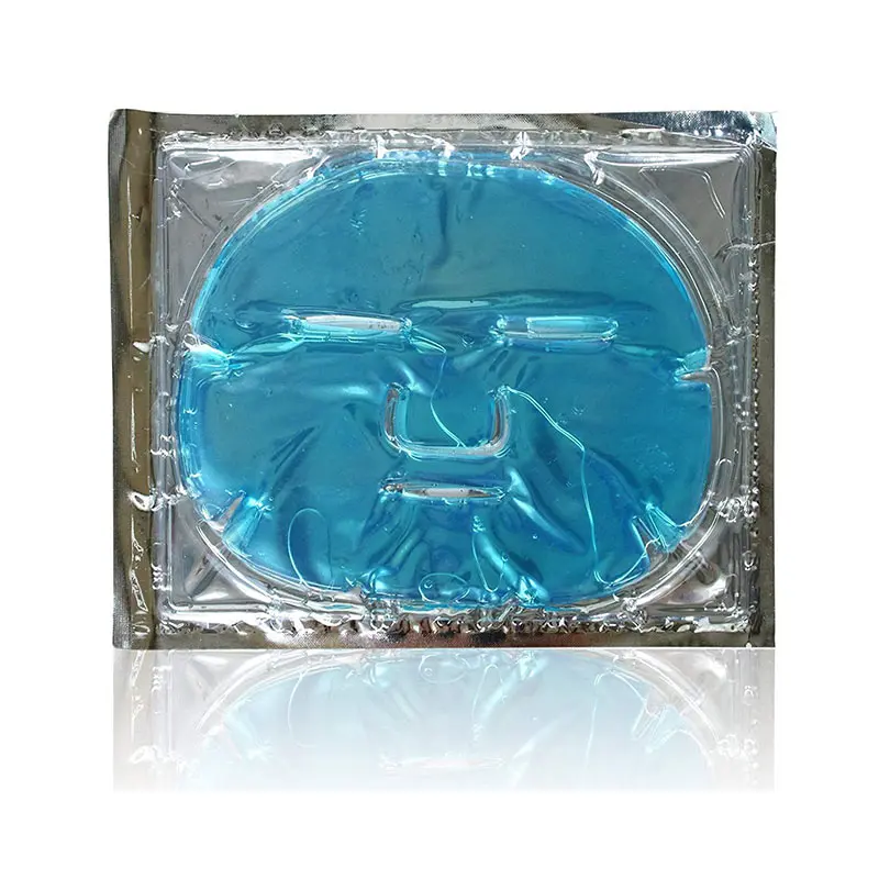 Wholesale Skin Care Private Label Anti Wrinkle Collagen face & body mask Crystal Gel 24K Gold Powder Face Mask