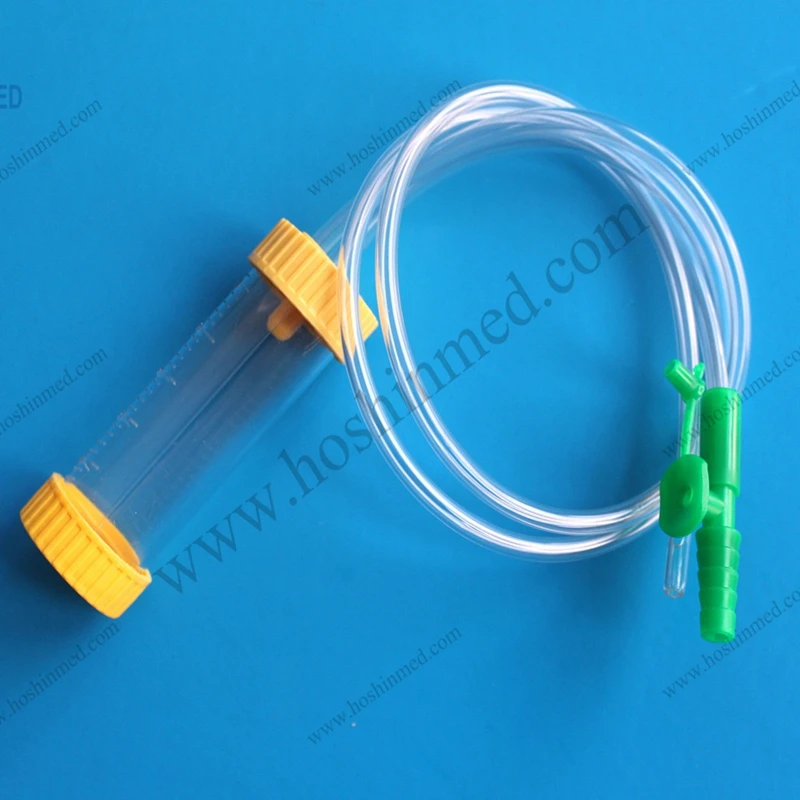 Disposable pediatric mucus extractor / baby mucus aspirator