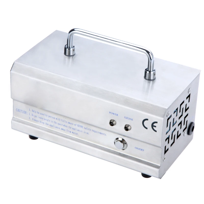 Оптовая продажа, озоновый генератор 500 мг с корпусом из нержавеющей стали, доступен для медицинской терапии