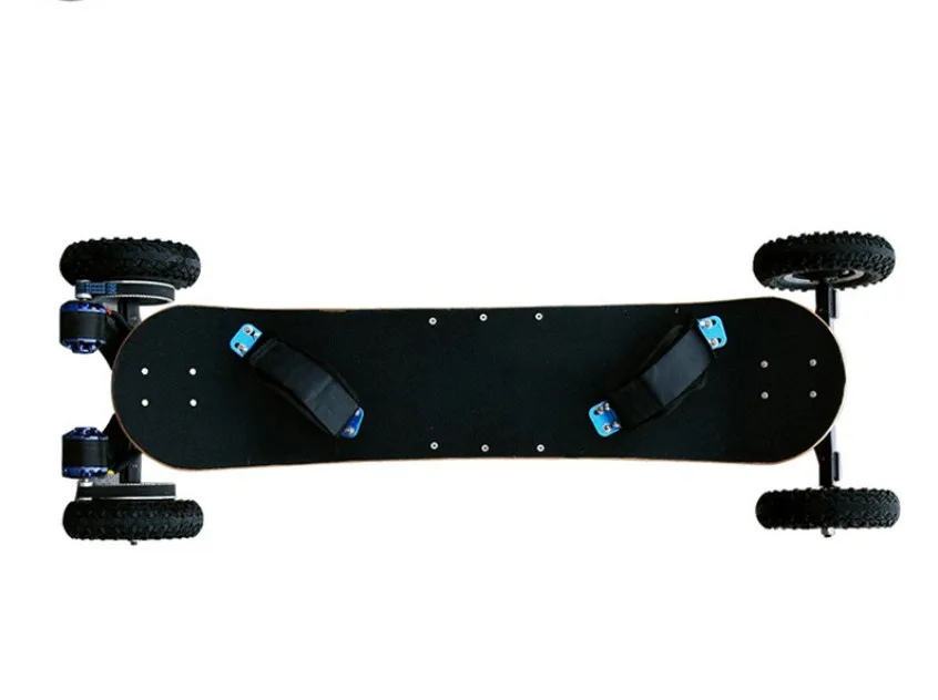 
1650W high power double drive extreme sports electric four wheel skateboard 
