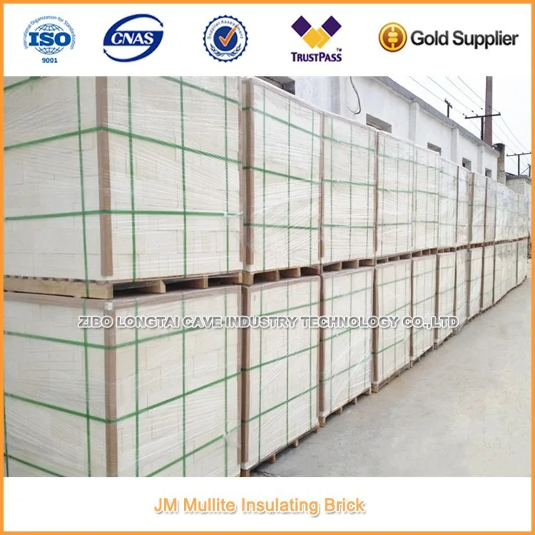 Jm муллит легкий кирпич