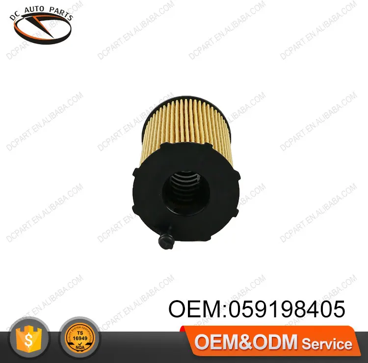 Дешёвый Новый Стиль фильтр Масляный фильтр OEM 059198405 для VW AUDI VAG в Китае