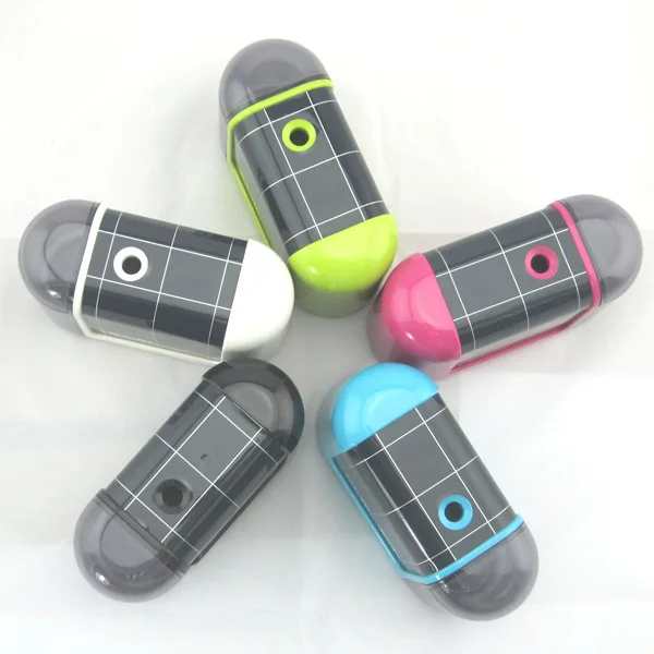 Cute electric pencil sharpener kids stationery easy-to-use