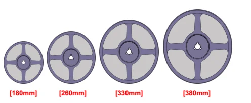 Seamark X Ray Counting Machine for SMT SMD Chip Parts Reel Counter powered by X Ray Inspection System