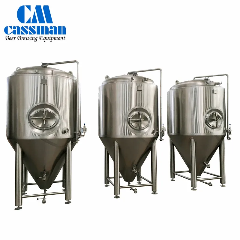 stainless steel brewery equipment 5bbl homemade beer maker beer brewing kettle 10BBL Fermentation Tank
