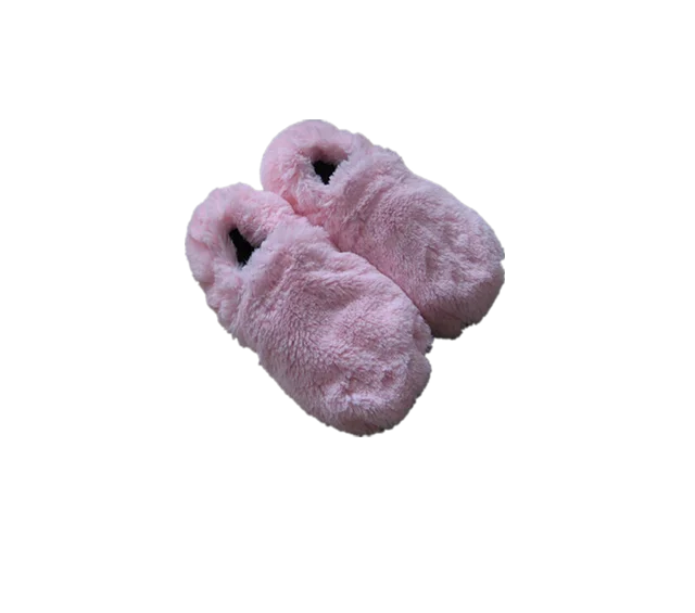 TV Hot Microwave Warm Slippers