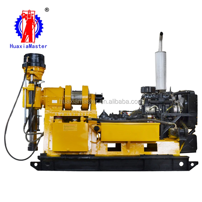 Cost-effective XY-3 water well auger drill / oil drilling rig / bore well drilling machine price