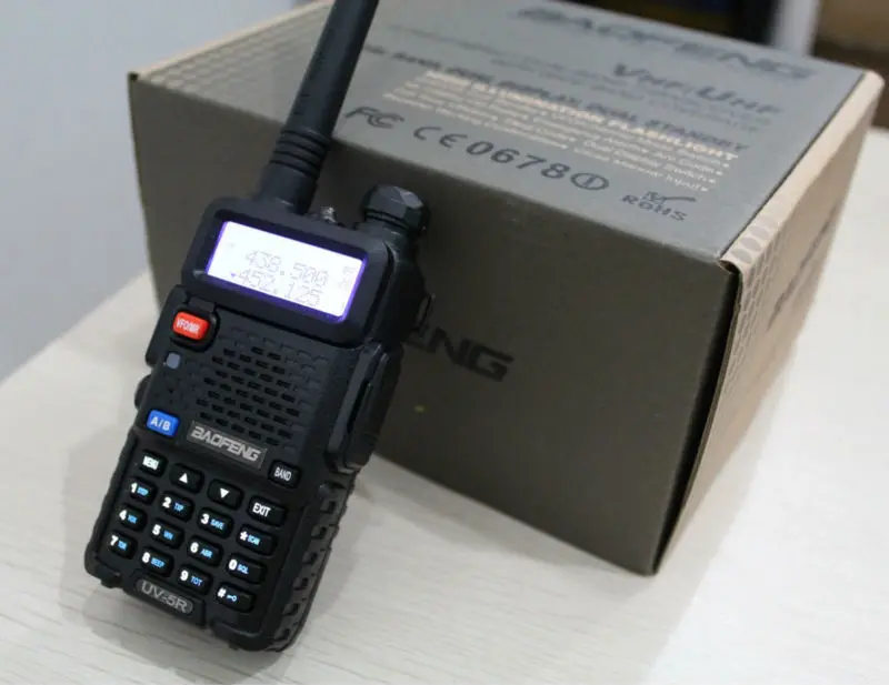 Рация двухдиапазонная Baofeng UV-5R