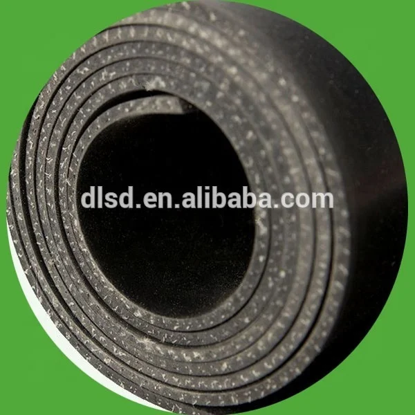 Fabric Insertion Black EPDM Rubber Sheet Cloth Reinforced Rubber Sheet