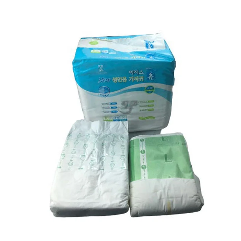 Hot selling usa market Cotton surface Disposable adult incontinence diaper medical adult pad