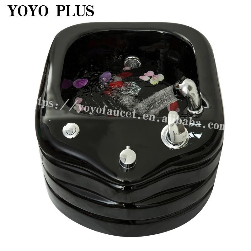 China Supplier Wholesale Fiber Glass Pedicure Chair No Plumbing