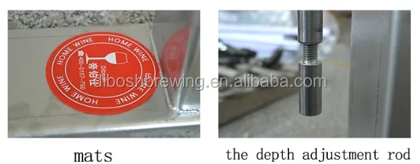 Semi Automatic Manual Wood Corking Machine Wine Bottle Cork Installing Machine