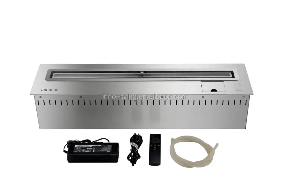 
S Inno living 24 inch intelligent ethanol burner with remote control 