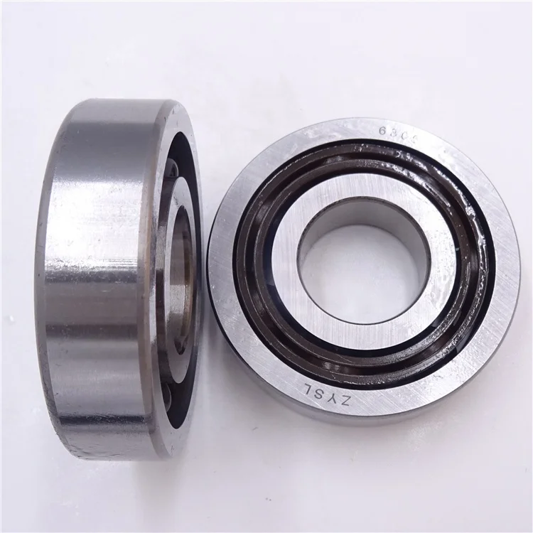 hybrid ceramic ball bearings 6305 Si3N4 balls chrome steel ring ball bearing 6305