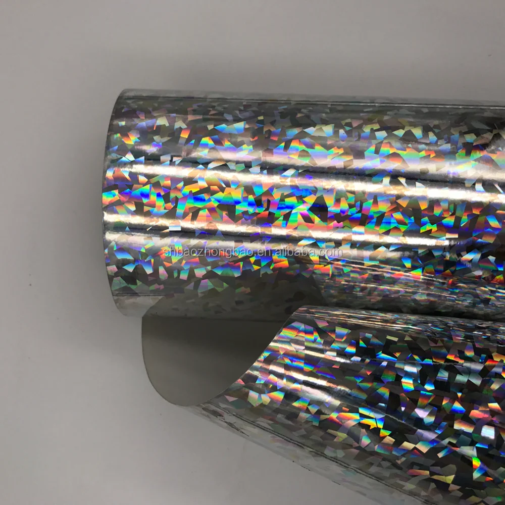 PET showerproof 3d hologram sticker