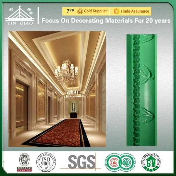 Home Decoration Markets In China Silicon Molds For Gypsum Cornice
