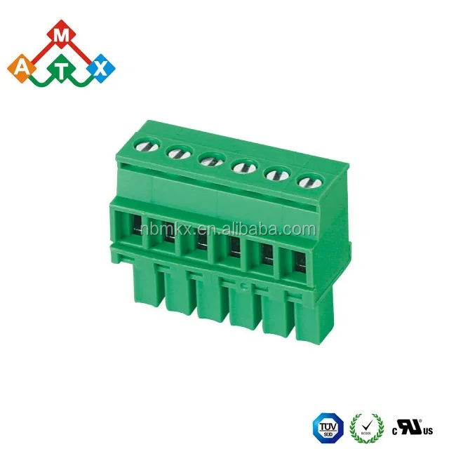 environment-friendly test terminal block connector for Control system with 3.5mm 3.81mm