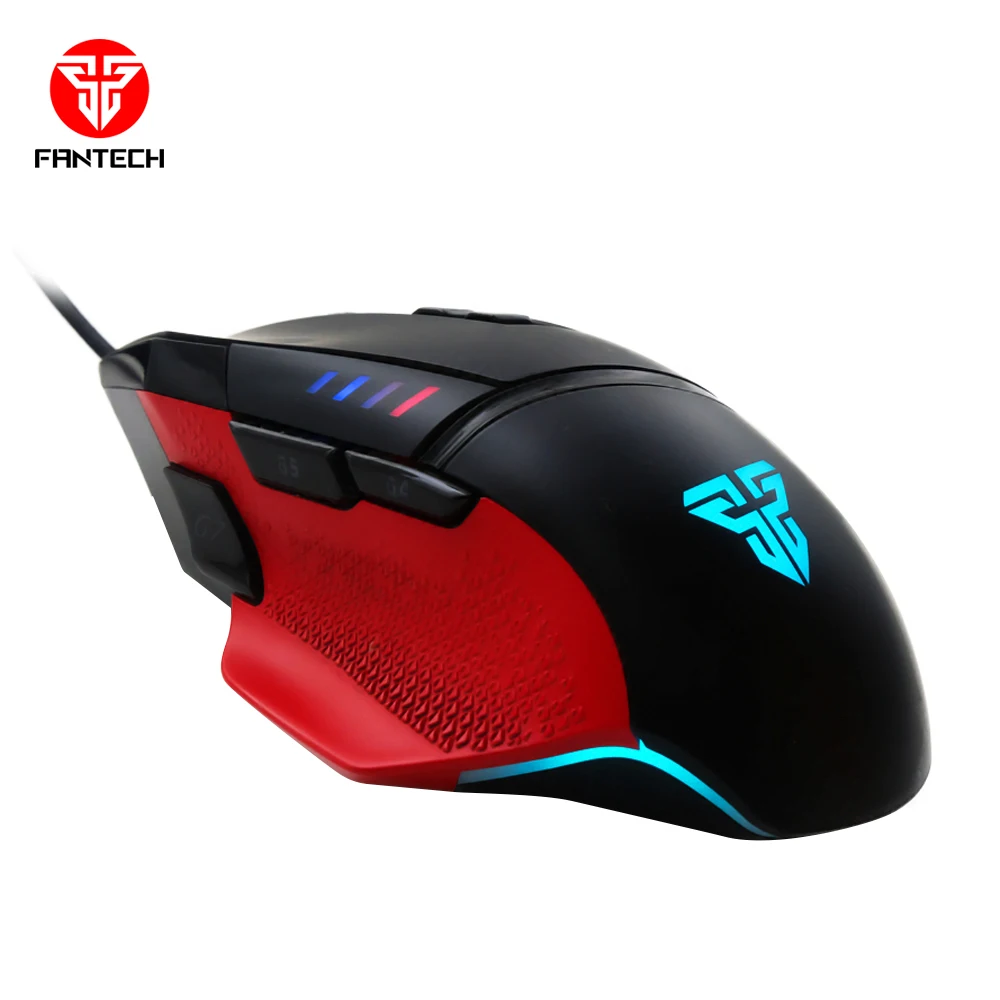 
Fantech Present New Model X11 DAREDEVIL Gaming Mouse With 3325 Avago Sensor Programmable 8 Button Adjustable 8000 DPI Optimized 