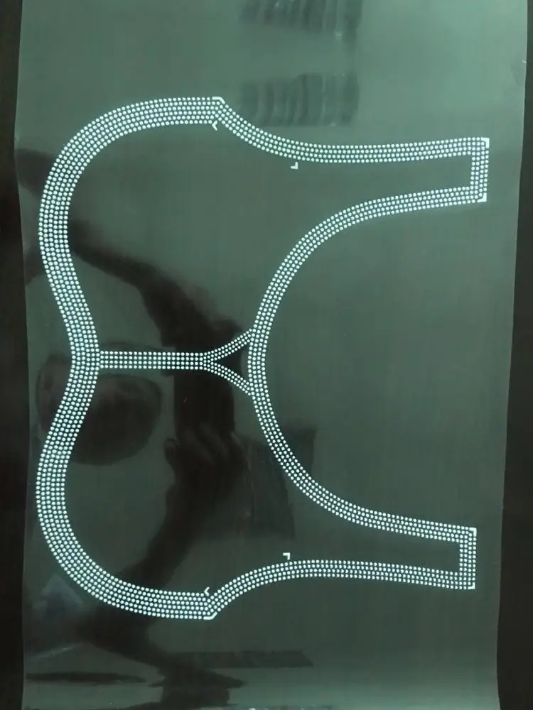 HJ-6090  Genie AHH Bra Gluing Machine