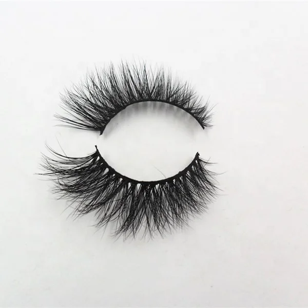 
Wholesale private label 3D mink lashes or faux mink lashes with custom packaging 