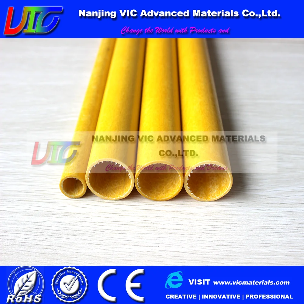
Hot selling fiberglass tube,high strength FRP tube,good quality glass fiber tube 