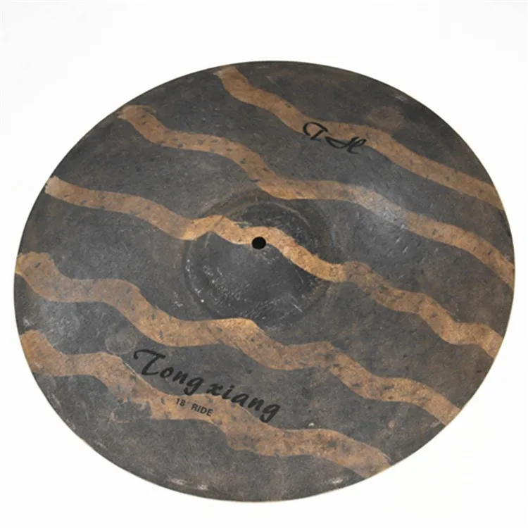 Chinese Beautiful Vintage Tongxiang Cymbal hand craffted cymbal for sale