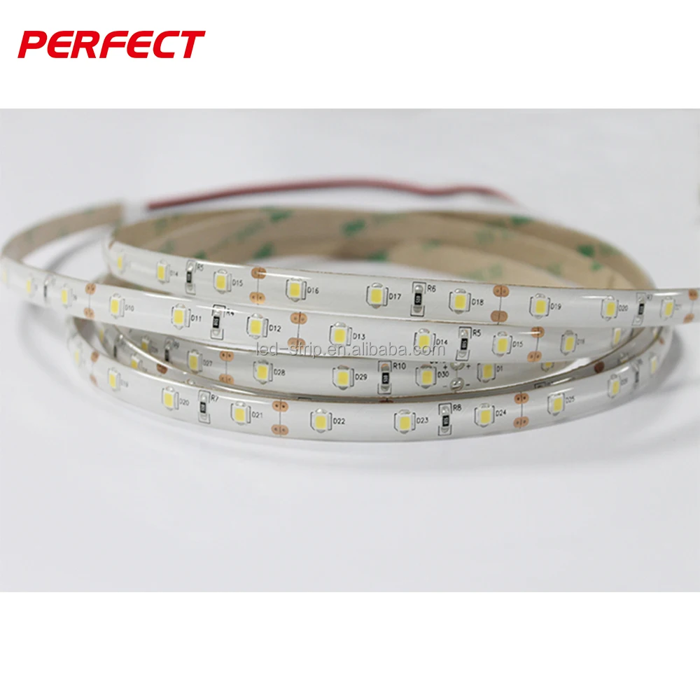 5m leds tira tape solar powered smd2835 intertek led flexible strip lights