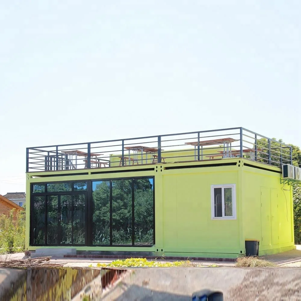 Sandwich Panel steel structure Container house/sandwich panel house 20FT container house